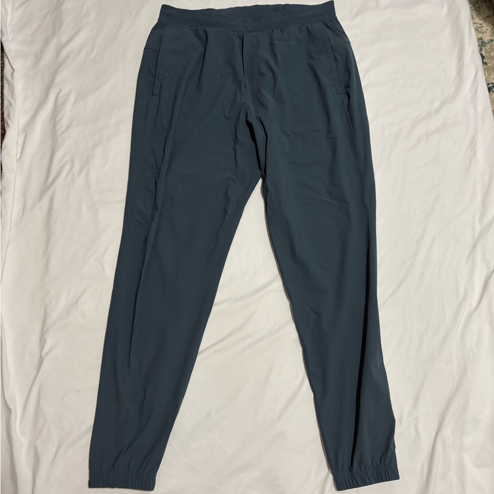 Men's Lululemon Surge Joggers Iron Blue Size Large 30” Inseam